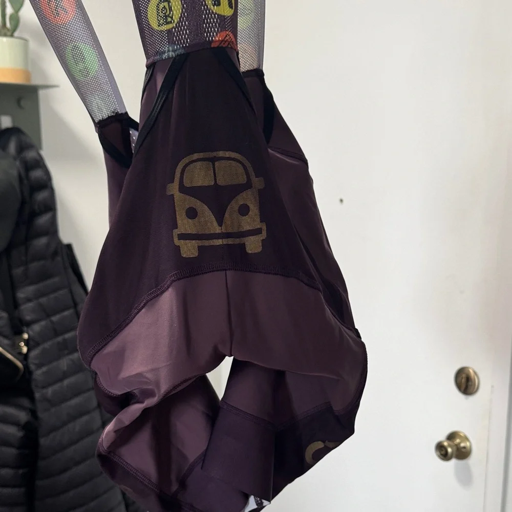Ostroy Eggplant cargo bibs - Picture 6 of 6